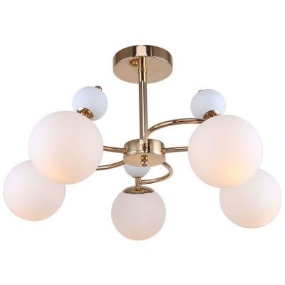 Светильник потолочный Linvel LV 9381/5 Офанто Золото Е14 40W D540 H320мм