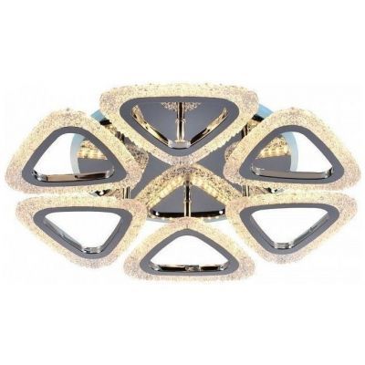 Потолочный светодиодный светильник 8037/6 CHR 72W+11W RGB хром Profit Light