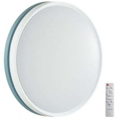 Настенно-потолочный светодиодный светильник Sonex Color Nohava Blue 7669/EL