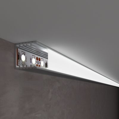 Elektrostandard LL-2-ALP016 Накладной алюминиевый профиль для LED ленты (под ленту до 12,4mm)