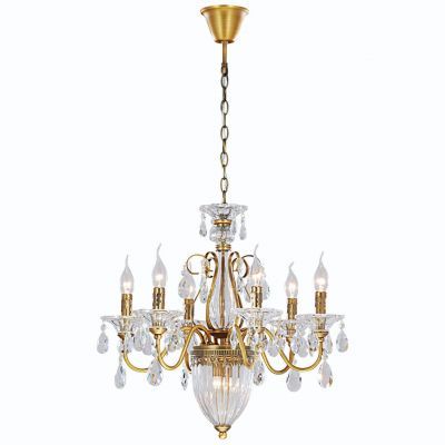 Люстра Arte Lamp A4410LM-6-2SR