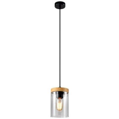 Подвесная люстра 10264/1BK CL+WD ЭкономСвет
