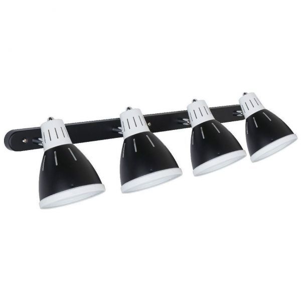 Спот Arte Lamp A2215PL-4BK