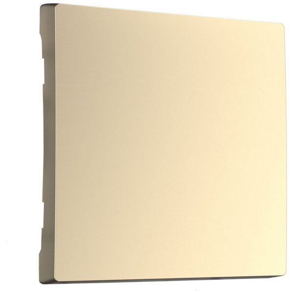 Клавиша для выключателя перекрестного Werkel W1119011 шампань (WL11-SW-1G-C-CP)