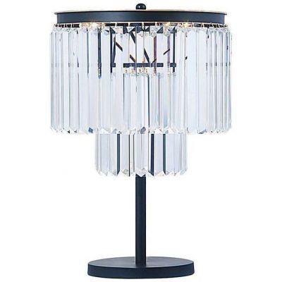 Настольная лампа хрустальная DIVINARE 3001/01 TL-4