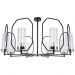 Подвесная люстра Arte Lamp Celaeno A7004PL-8BK