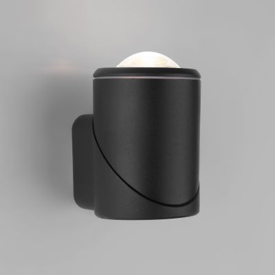 Уличный настенный светодиодный светильник GIRA U LED IP54 Elektrostandard 35127/U черный