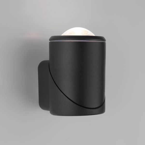 Уличный настенный светодиодный светильник GIRA U LED IP54 Elektrostandard 35127/U черный