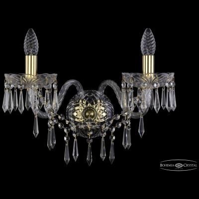 Бра Bohemia Ivele Crystal 1403B/2/195/XL/G
