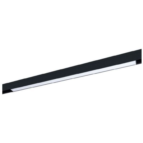 Трековый магнитный светодиодный светильник Arte Lamp A4633PL-1BK