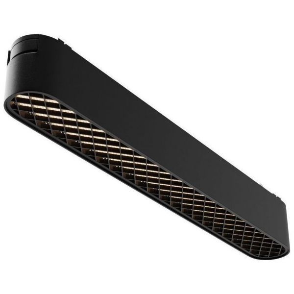 Трековый светодиодный светильник Maytoni Technical TR084-1-12W3K-B Basis Grid