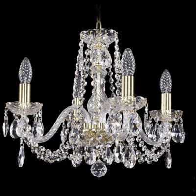 Люстра Bohemia Ivele Crystal 1402/4/160/G
