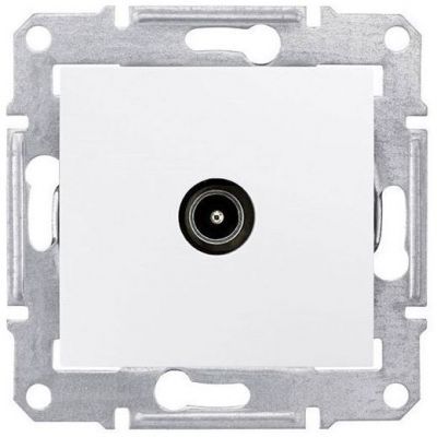 Розетка TV проходная Schneider Electric Sedna Белый 4dB