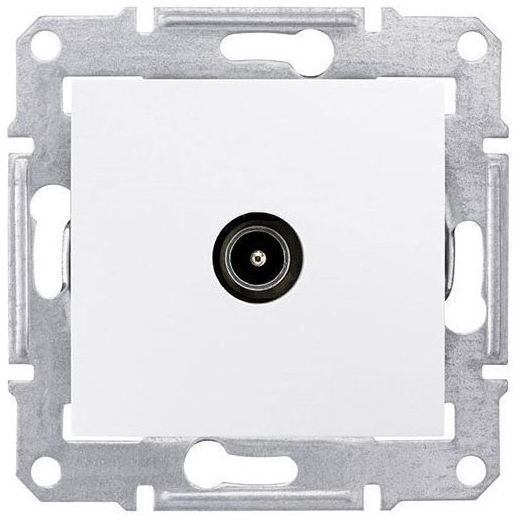 Розетка TV проходная Schneider Electric Sedna Белый 4dB