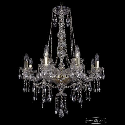 Люстра Bohemia Ivele Crystal 1415/8+4/220/h-86/G