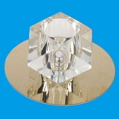 Точечный светильник 779-S GD CL ЭкономСвет