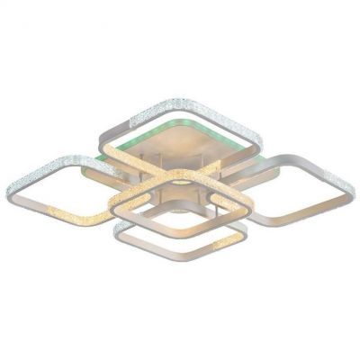 Светодиодная люстра Profit Light 8026/4+1 WHT A