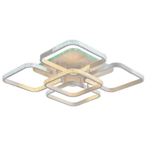 Светодиодная люстра Profit Light 8026/4+1 WHT A
