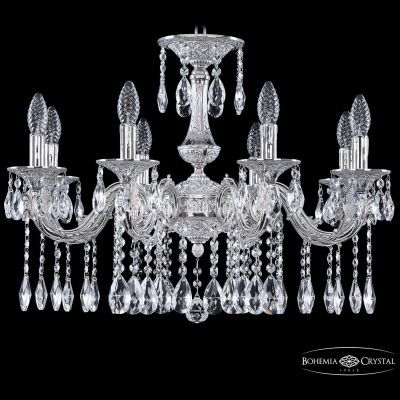 Люстра бронзовая 71101/8/210 A NW Bohemia Ivele Crystal