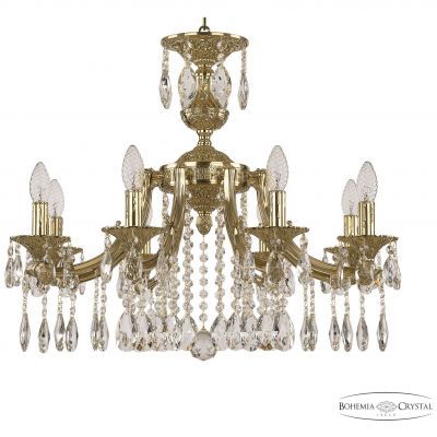 Люстра бронзовая 72211/8/210 A G Bohemia Ivele Crystal