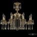 Люстра бронзовая 72211/8/210 A G Bohemia Ivele Crystal