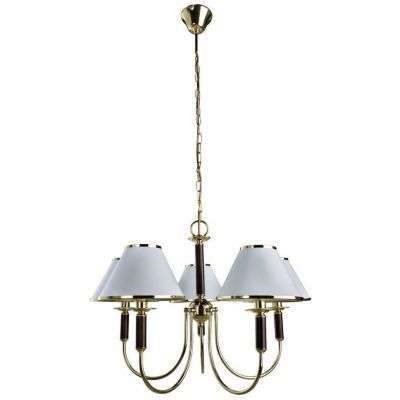 Люстра Arte Lamp A3545LM-5GO