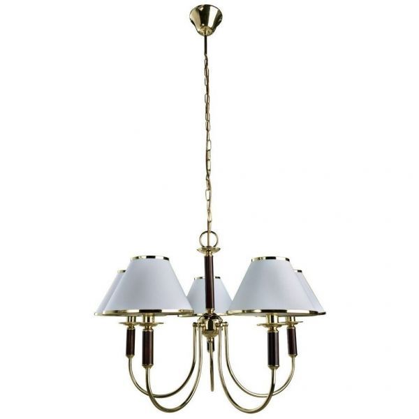 Люстра Arte Lamp A3545LM-5GO