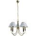 Люстра Arte Lamp A3545LM-5GO