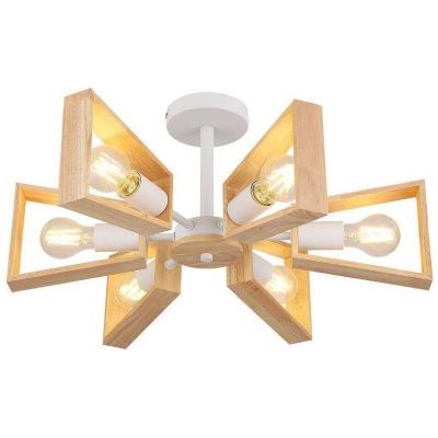 Потолочная люстра Arte Lamp A8030PL-6WH