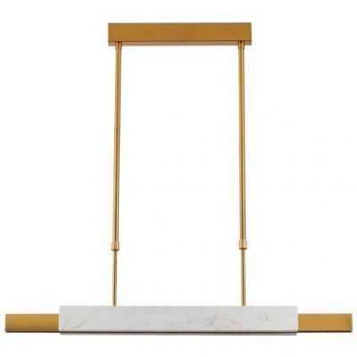 Подвесной светодиодный светильник Odeon Light Midcent Marmi 4359/25L