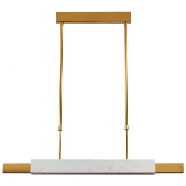 Подвесной светодиодный светильник Odeon Light Midcent Marmi 4359/25L