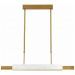 Подвесной светодиодный светильник Odeon Light Midcent Marmi 4359/25L