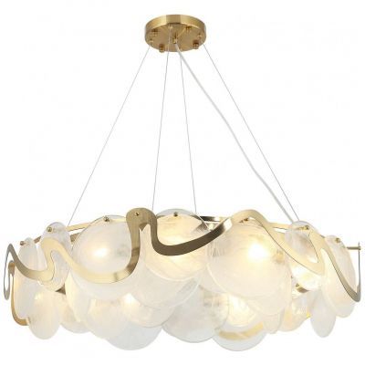 Люстра Gerhort G21074/12GD+WT