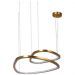 Подвесной светодиодный светильник Arte Lamp Madison A2194SP-2PB