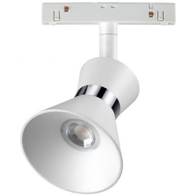 Трековый светодиодный светильник Novotech Flum 358399