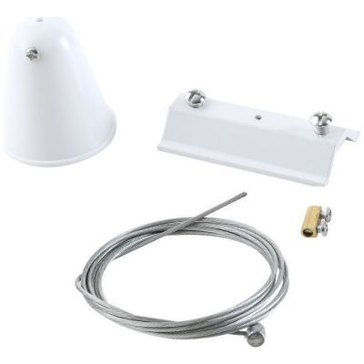 Подвесной комплект для шинопровода Crystal Lux CLT 0.210 03 WH