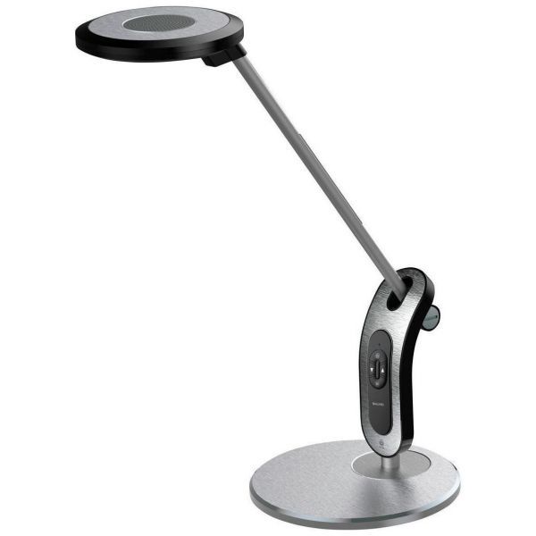 Настольная светодиодная лампа BL1012 SILVER Gerhort