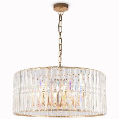 Подвесная люстра Maytoni Facet MOD094PL-08G