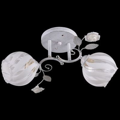 Люстра Linvel LV 9201/2 Розали Белый/золото E27 60W