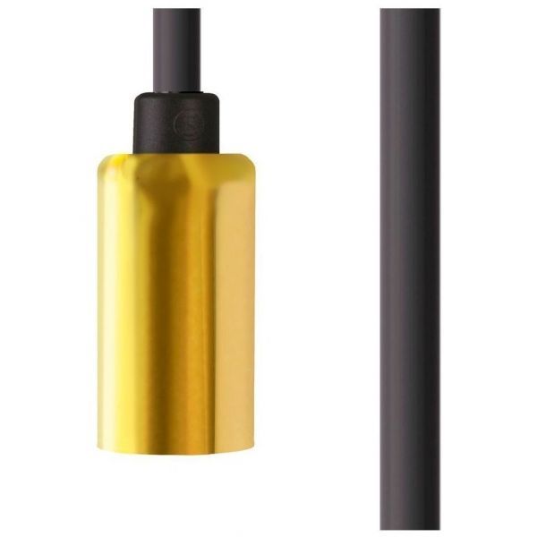 Кабель черный 2,5 м. с патроном Nowodvorski Cameleon Cable G9 8621