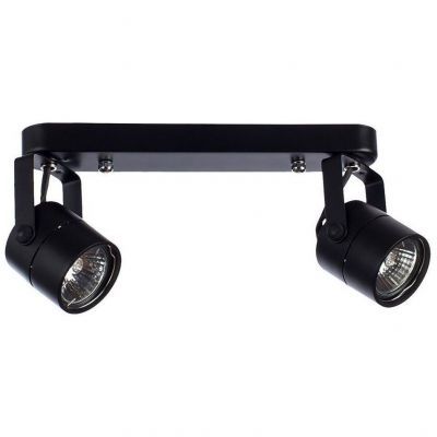 Спот Arte Lamp A1311PL-2BK