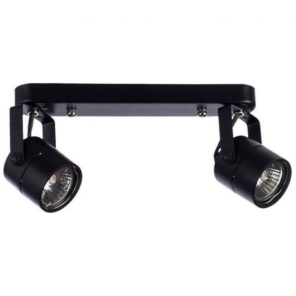 Спот Arte Lamp A1311PL-2BK