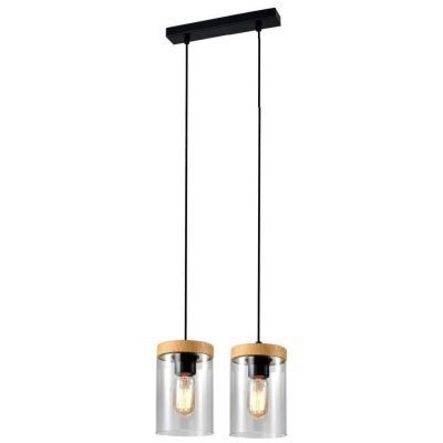 Подвесная люстра 10264/2BK CL+WD ЭкономСвет