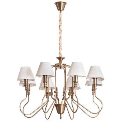 Подвесная люстра Arte Lamp Agio A6086LM-8PB