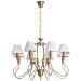 Подвесная люстра Arte Lamp Agio A6086LM-8PB