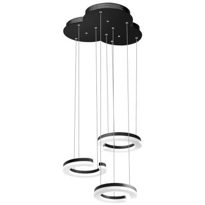 Подвесная светодиодная люстра Lightstar Unitario 763347