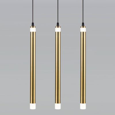 Подвесной светильник Eurosvet 50133/3 LED бронза Maestro