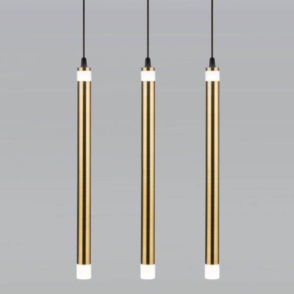 Подвесной светильник Eurosvet 50133/3 LED бронза Maestro