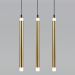 Подвесной светильник Eurosvet 50133/3 LED бронза Maestro