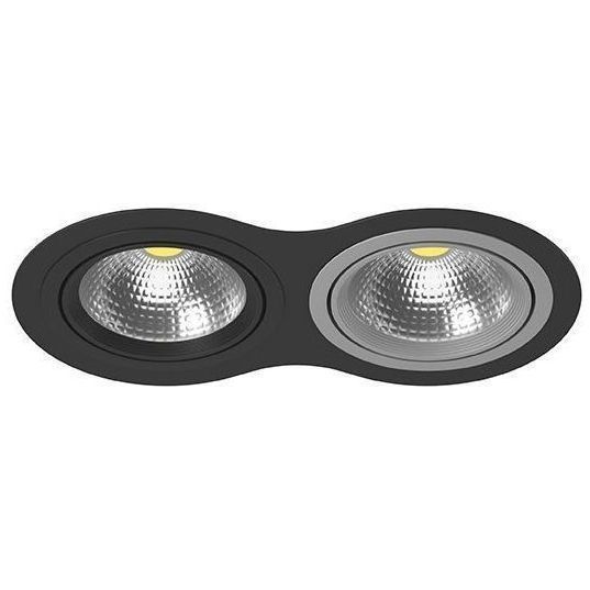 Встраиваемый точечный светильник i9270709 черный/серый Intero 111 Lightstar